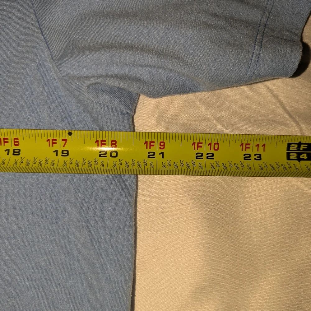 Nike Adult Large Cooperstown Minnesota Twins Light Blue Graphic Short Sleeve Tee